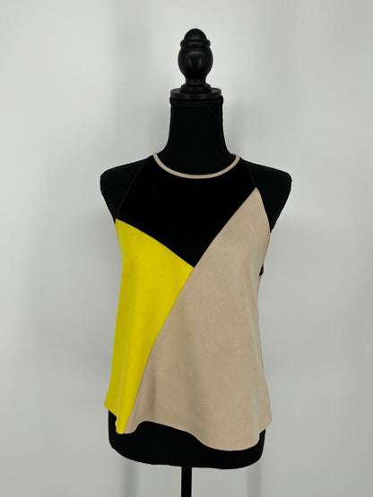 Women’s Sleeveless Vintage Knit Vest size s