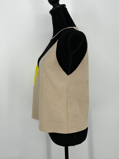 Women’s Sleeveless Vintage Knit Vest size s