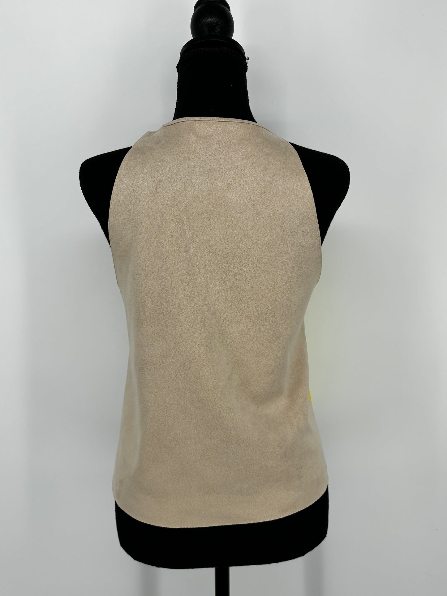 Women’s Sleeveless Vintage Knit Vest size s