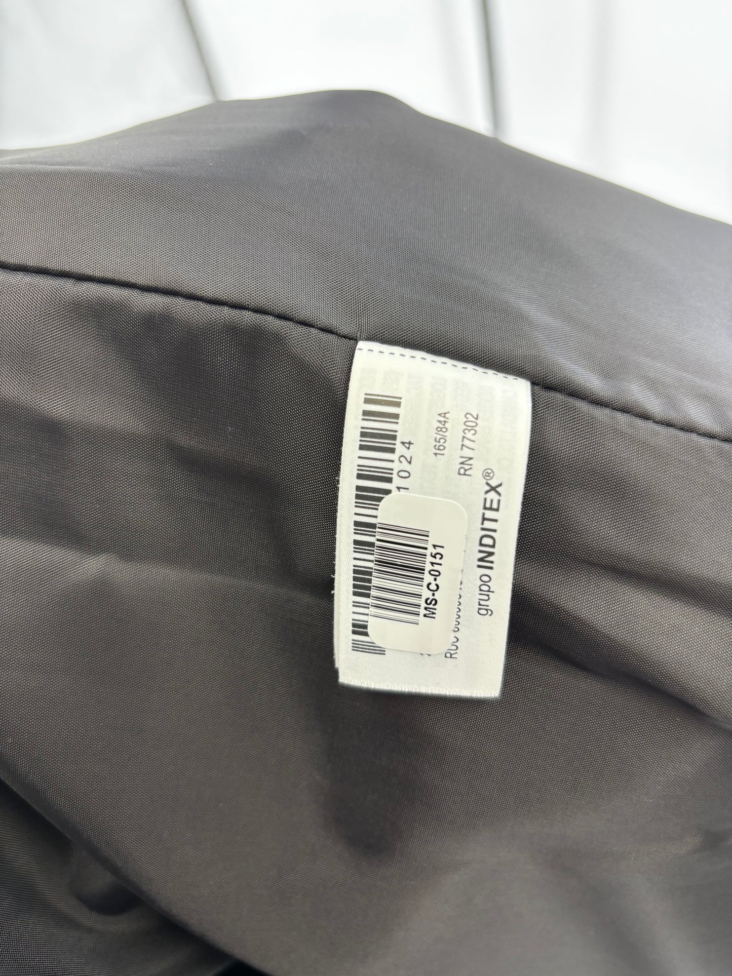 Women’s Beige Double-Breasted Blazer size no