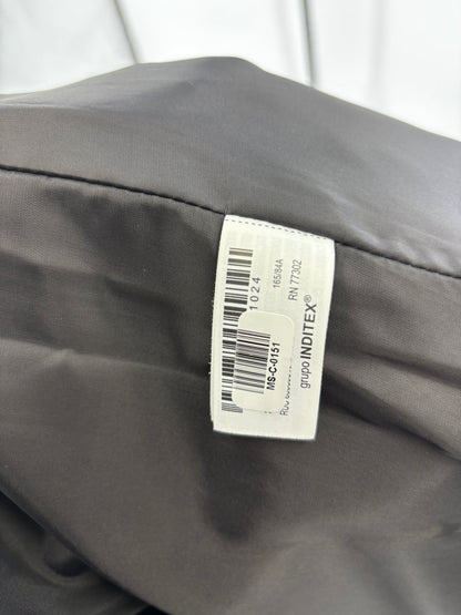 Women’s Beige Double-Breasted Blazer size no