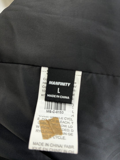 Men’s Khaki Casual Blazer – Size L