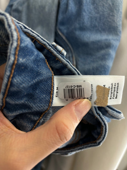 Men’s Blue Denim Jeans-size no