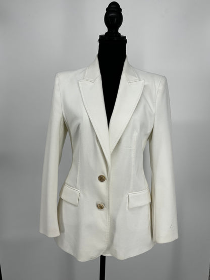 Women’s White Blazer-size no