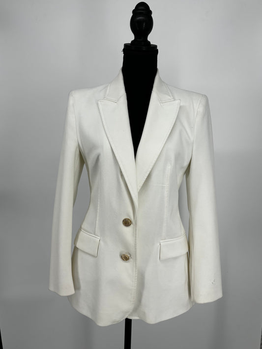 Women’s White Blazer-size no