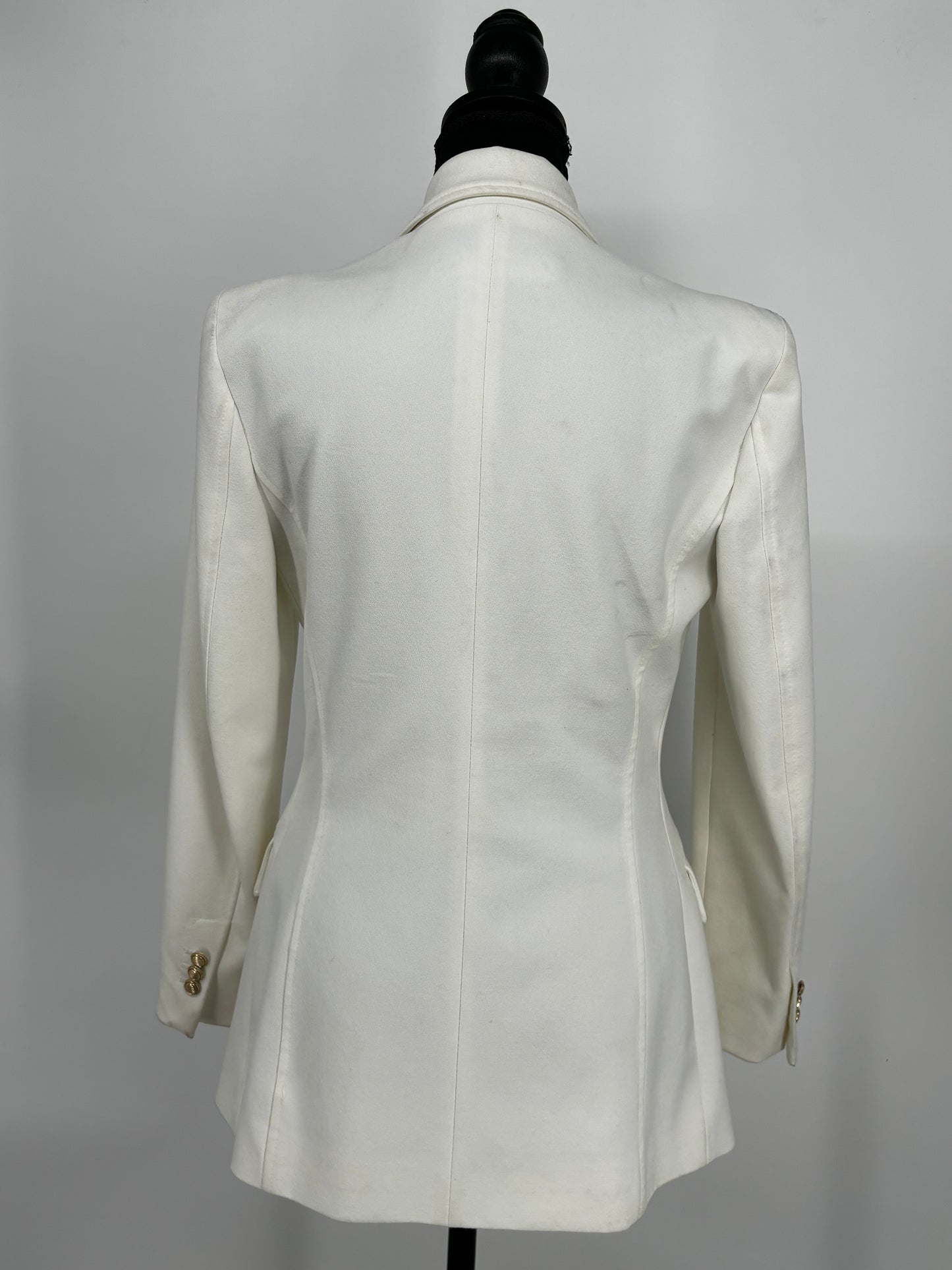 Women’s White Blazer-size no