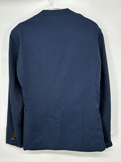 Men’s Navy Blue Blazer – Size M