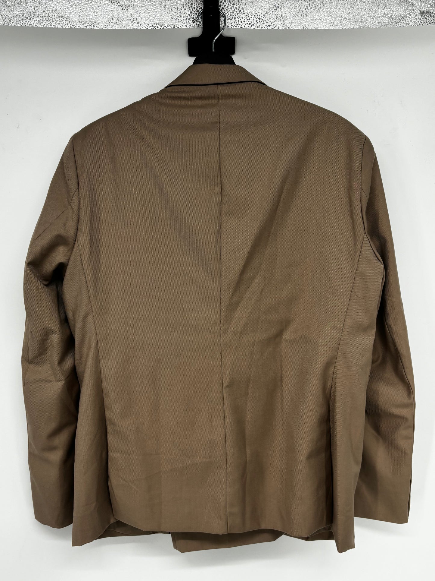 Men’s Light Brown Casual Blazer – Size L