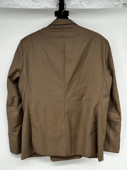 Men’s Light Brown Casual Blazer – Size L