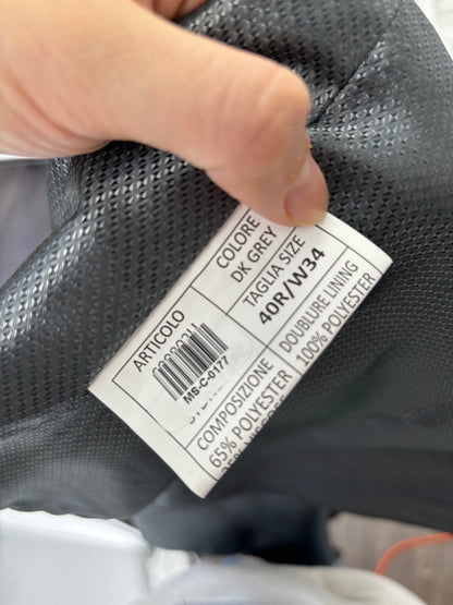 Men’s Black V-Neck Vest size no