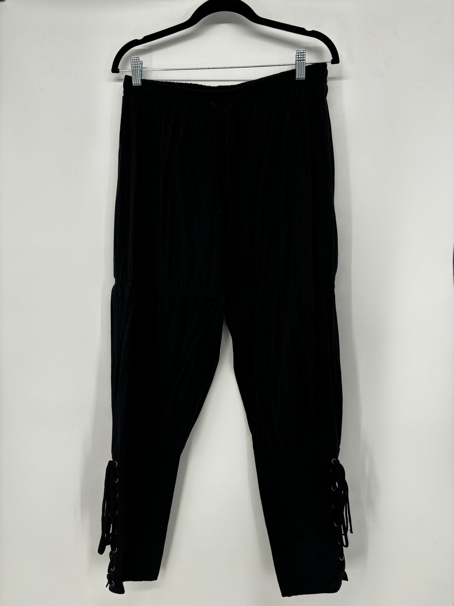 Men’s Black Casual Fashion Pants size l