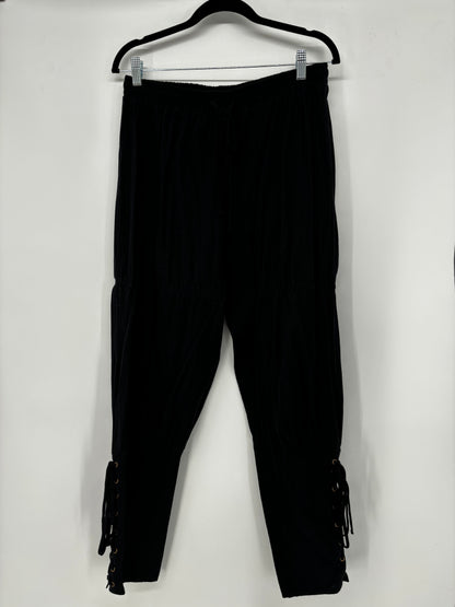 Men’s Black Casual Fashion Pants size l