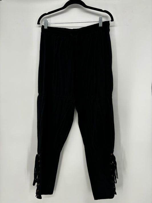 Men’s Black Casual Fashion Pants size l