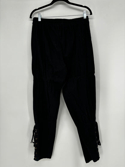 Men’s Black Casual Fashion Pants size l