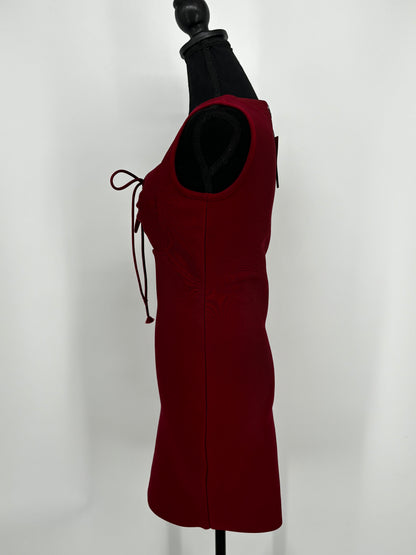 Women’s Red Spaghetti Strap Dress – Size S