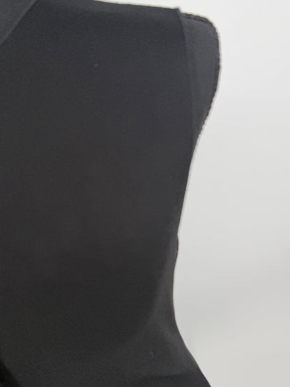 ZARA Women’s Black Sleeveless Mini Dress – Size S