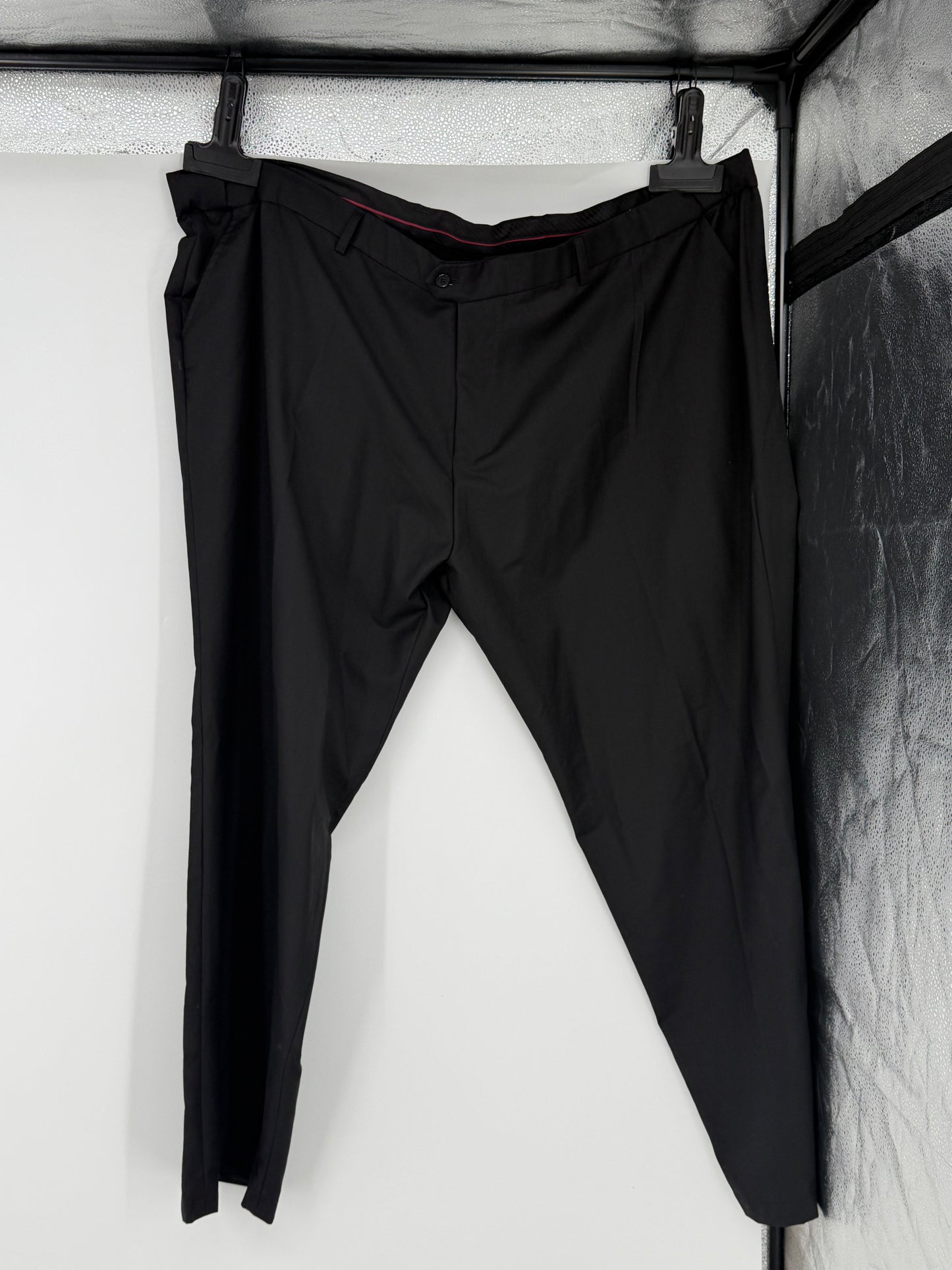 Men’s Black Pants – Size 6XL