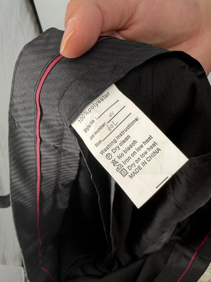 Men’s Black Pants – Size 6XL