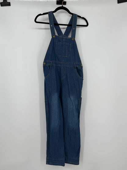 Women’s Blue Denim Overalls – Size 10