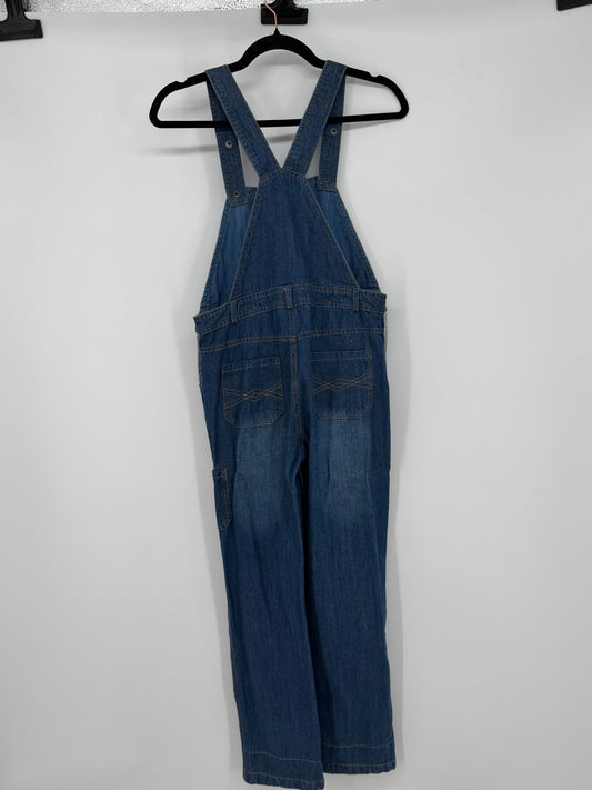 Women’s Blue Denim Overalls – Size 10
