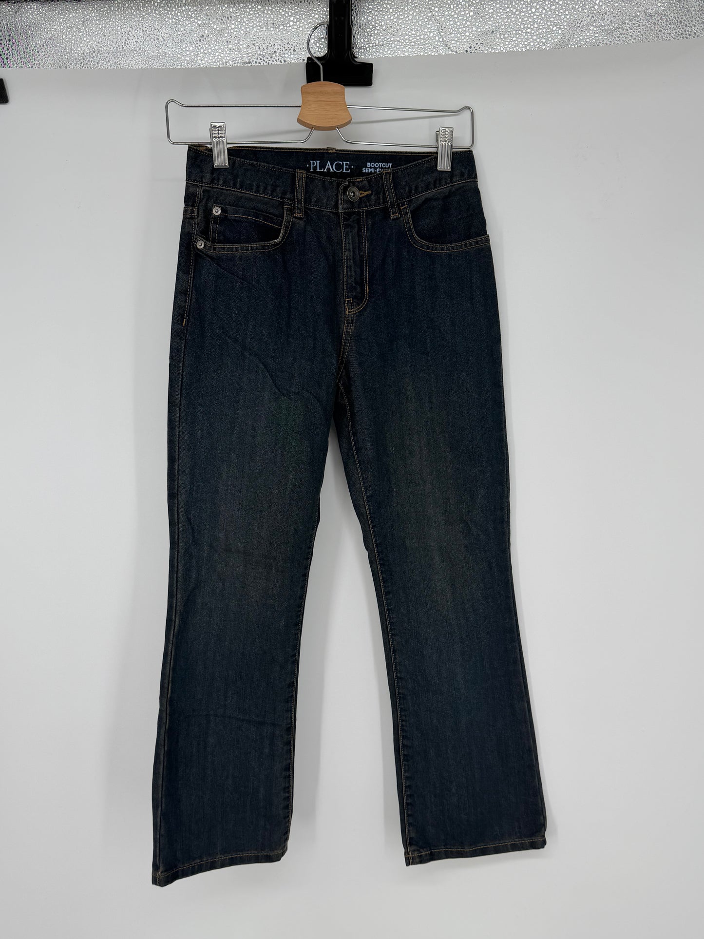 Kid’s Loose Fit Denim Jeans – Size 10