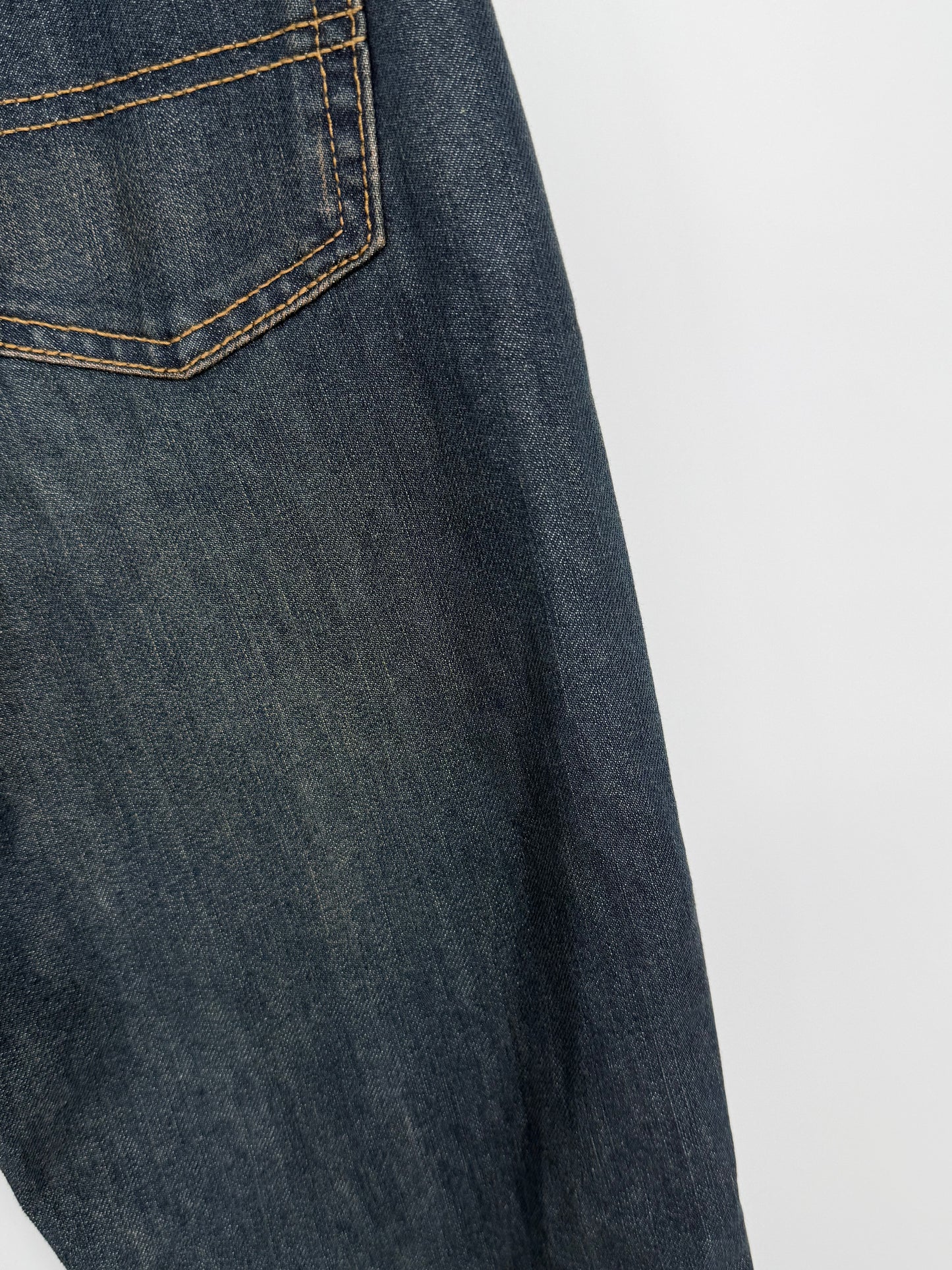 Kid’s Loose Fit Denim Jeans – Size 10