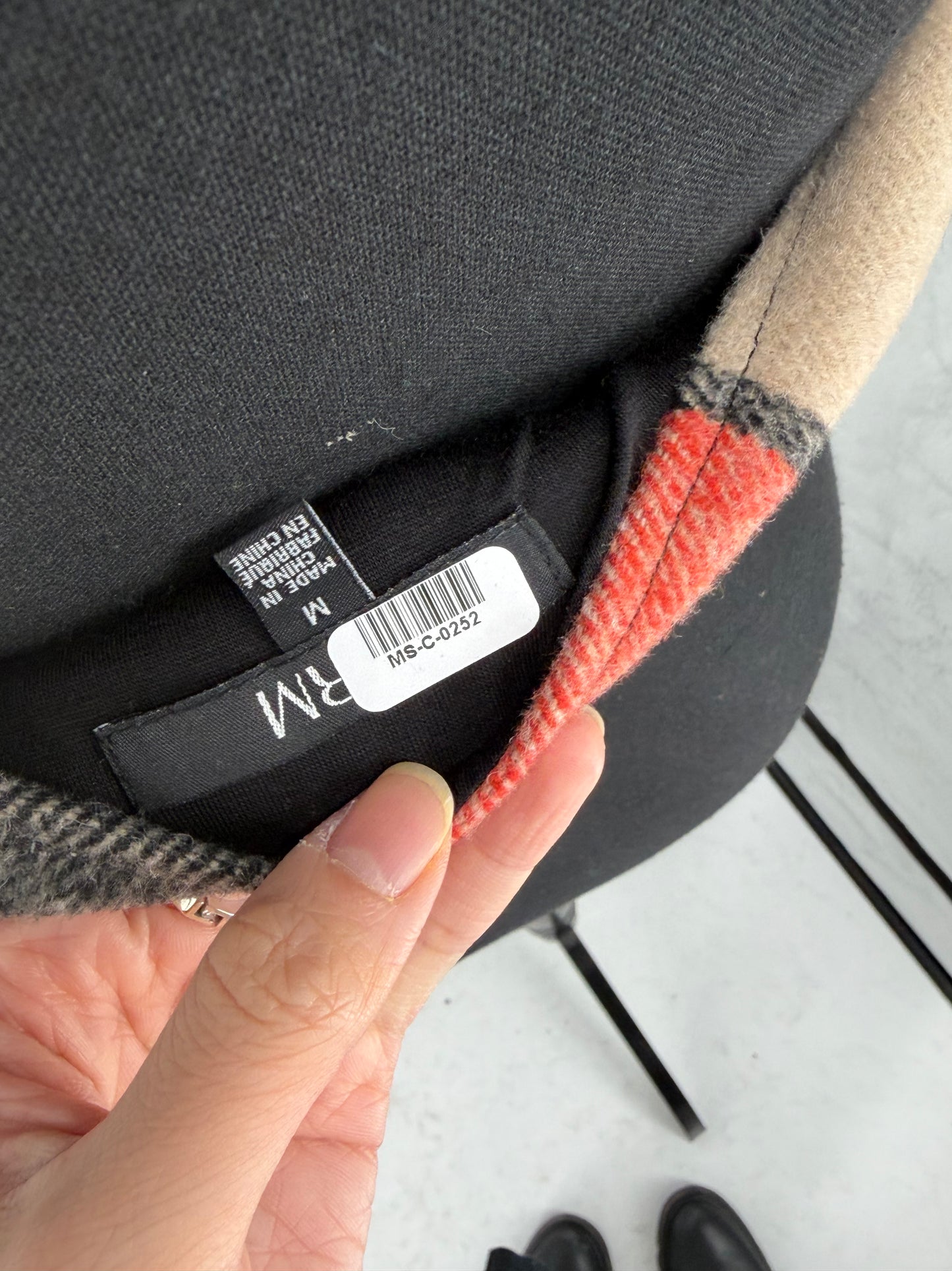 AFRM Women’s Colorblock Backless Cami Top – Size M