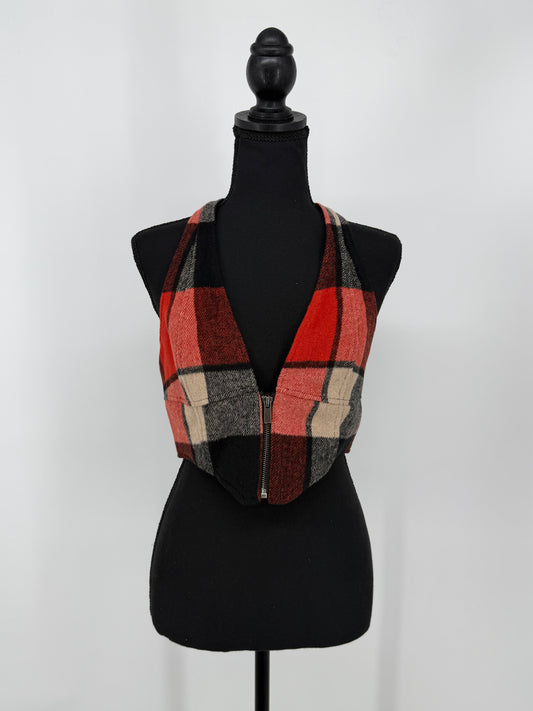 AFRM Women’s Colorblock Backless Cami Top – Size M