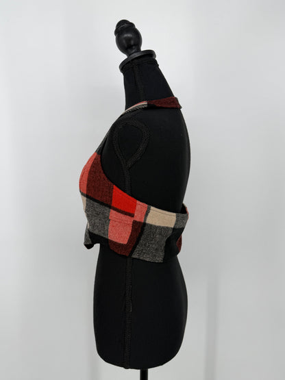 AFRM Women’s Colorblock Backless Cami Top – Size M