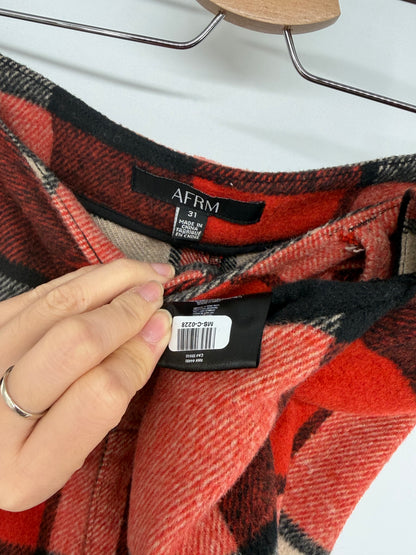 AFRM Women’s Colorblock Pants – Size M