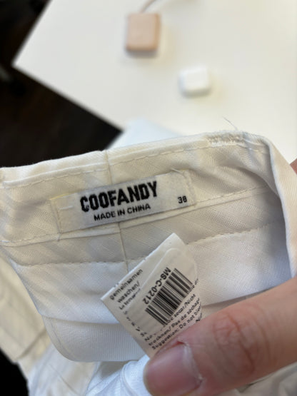 Men’s White Lightweight Pants size 38