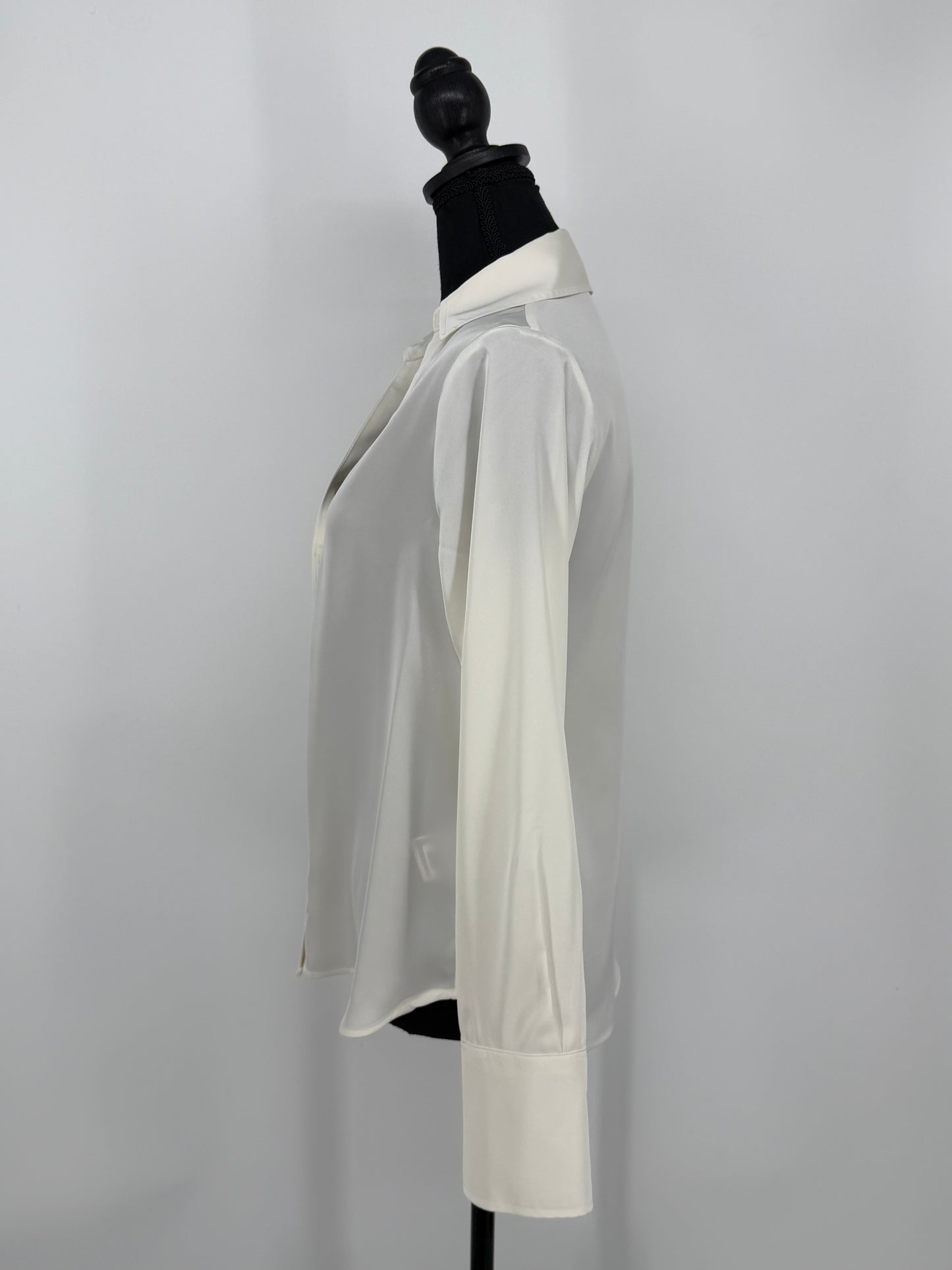 ZARA Women’s White Fitted Shirt – Size XS