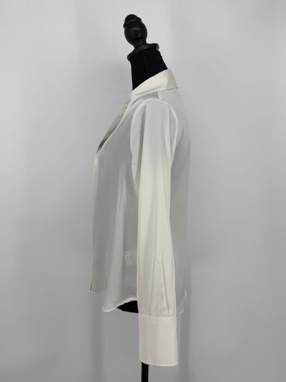 ZARA Women’s White Fitted Shirt – Size XS