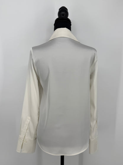 ZARA Women’s White Fitted Shirt – Size XS