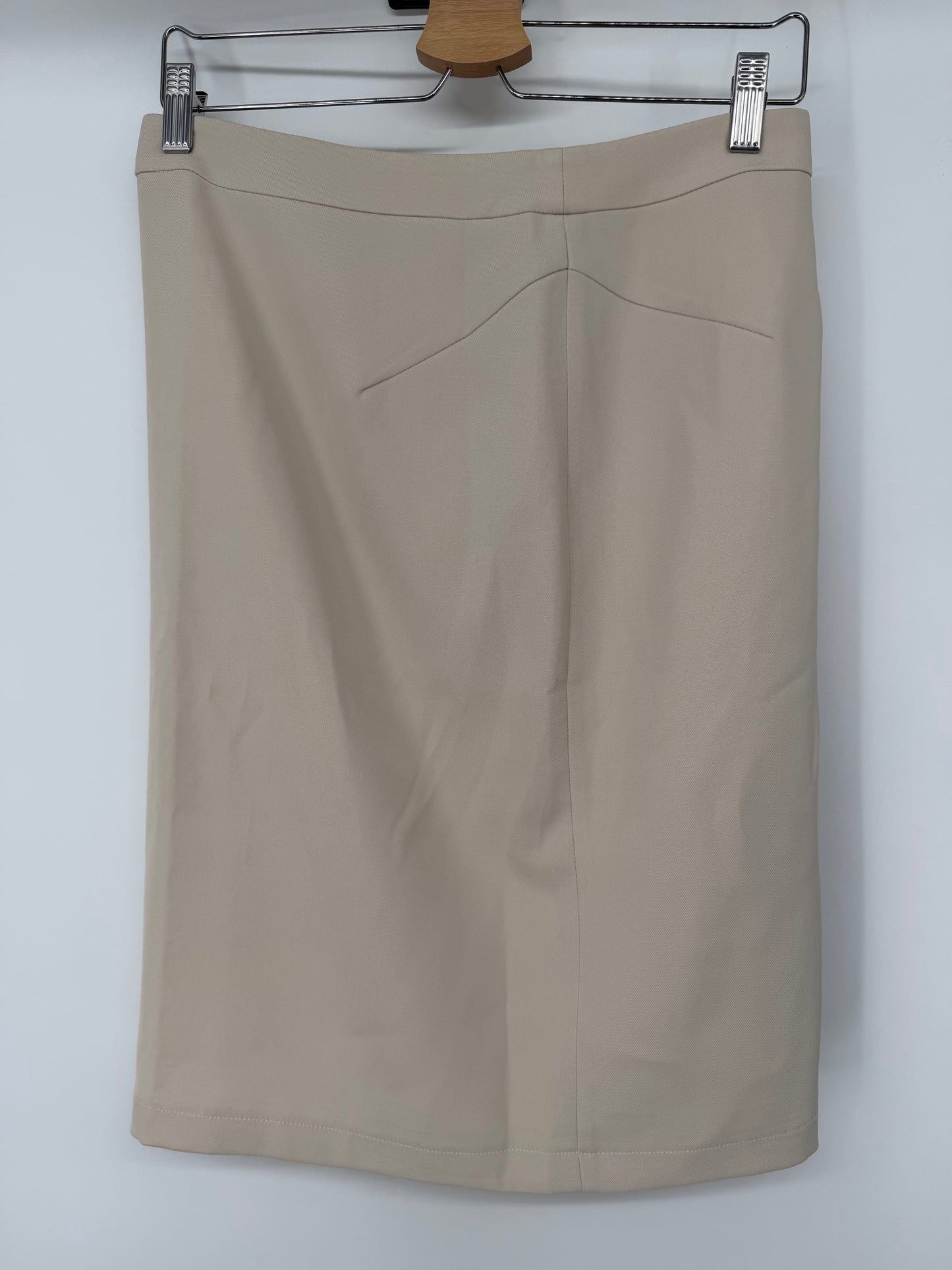 Women’s Light Brown Pencil Skirt – Estimated Size S–M