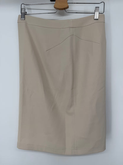 Women’s Light Brown Pencil Skirt – Estimated Size S–M