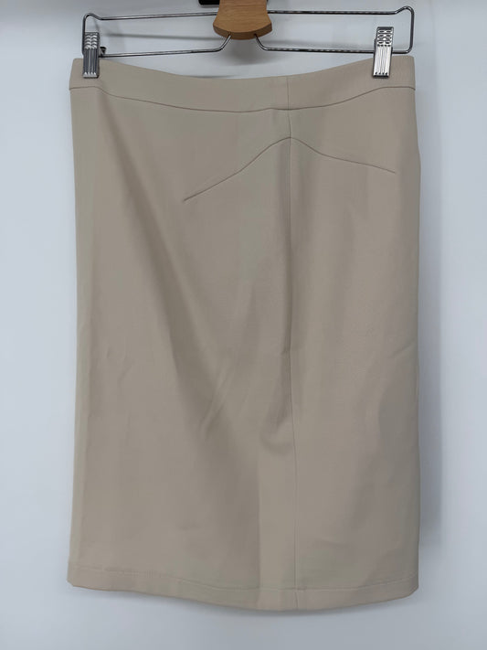 Women’s Light Brown Pencil Skirt – Estimated Size S–M