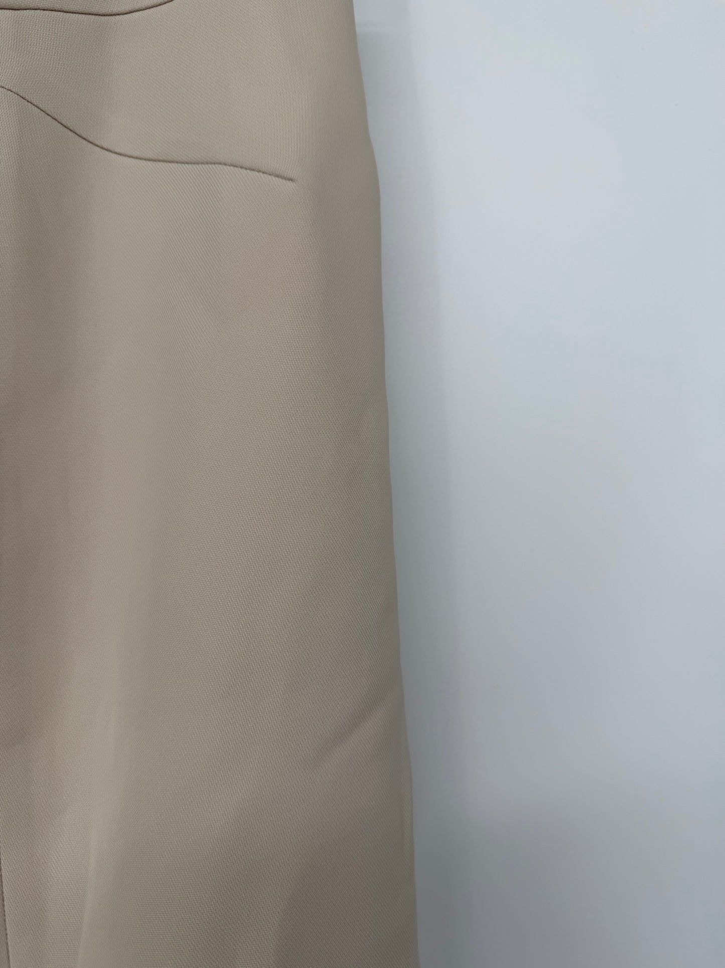 Women’s Light Brown Pencil Skirt – Estimated Size S–M