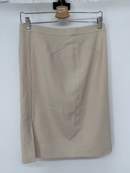 Women’s Light Brown Pencil Skirt – Estimated Size S–M