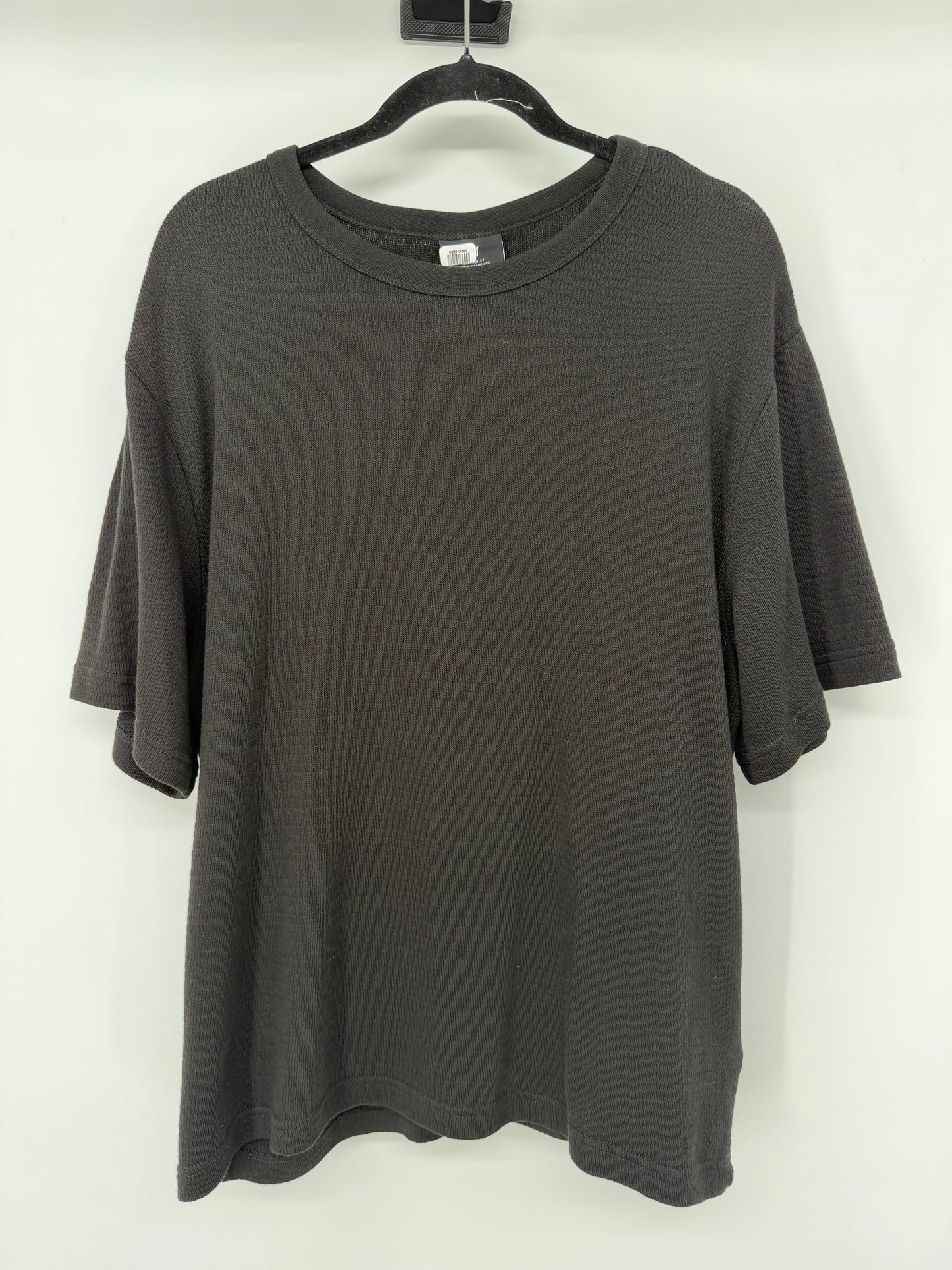 H&M Men’s Black Loose Fit T-Shirt – Size L