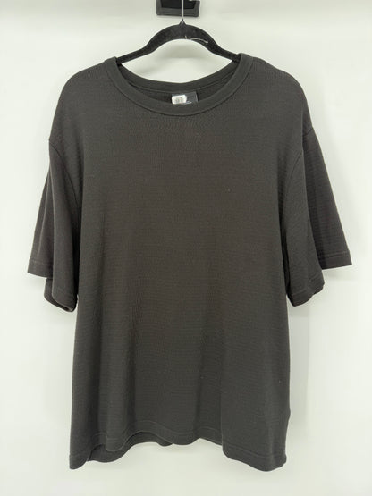 H&M Men’s Black Loose Fit T-Shirt – Size L
