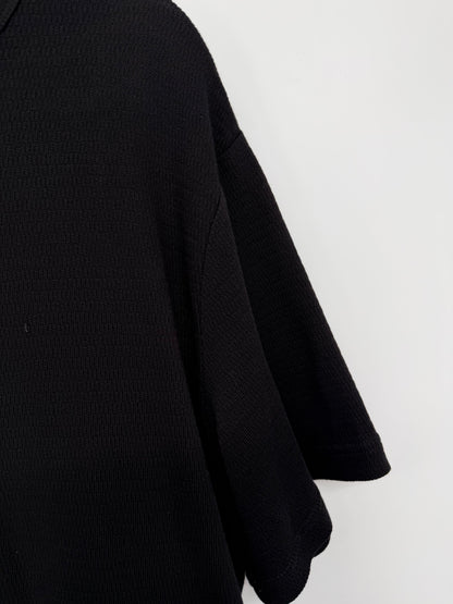 H&M Men’s Black Loose Fit T-Shirt – Size L