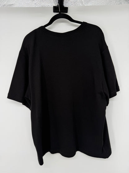 H&M Men’s Black Loose Fit T-Shirt – Size L