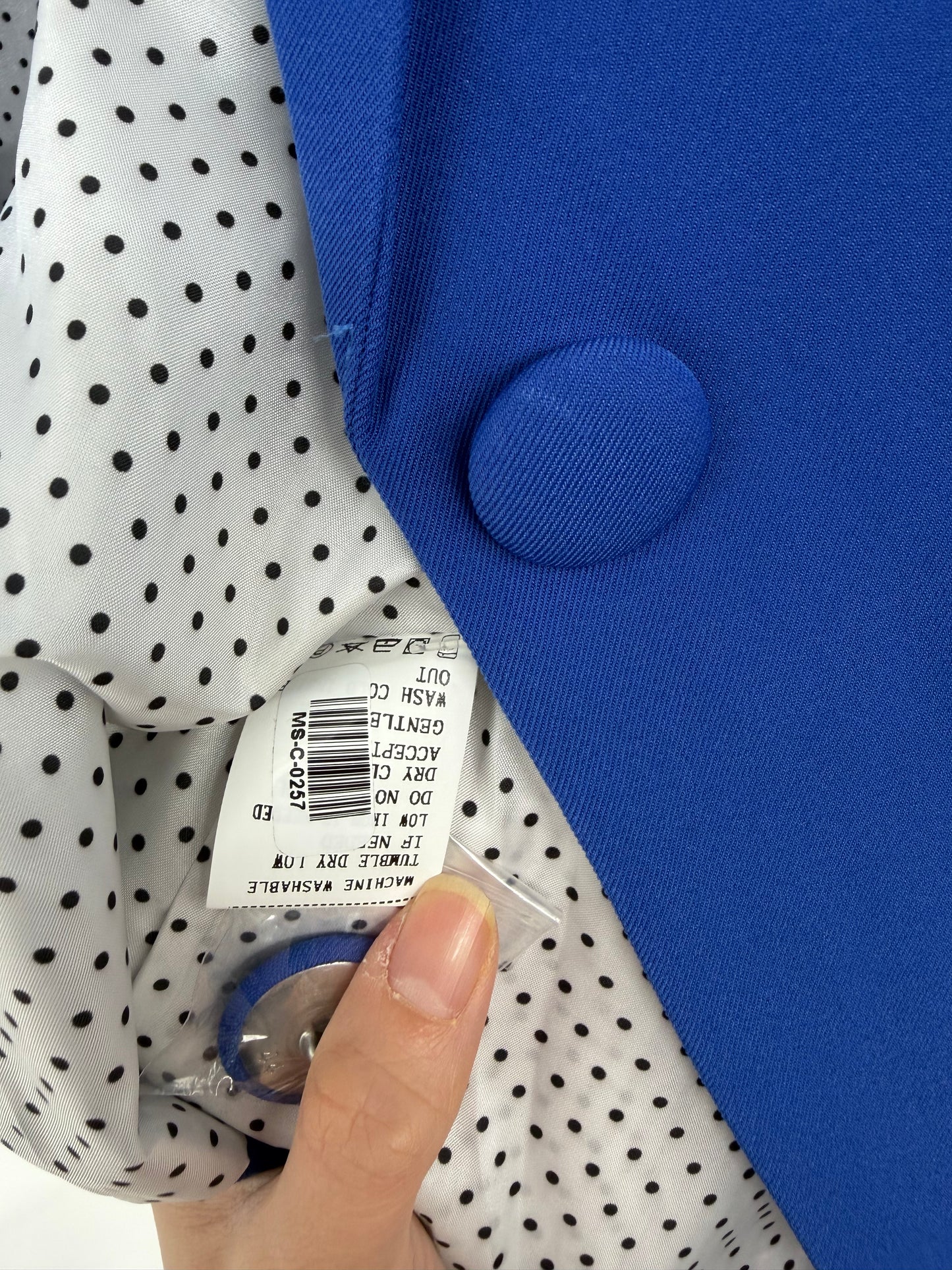 Men’s Blue Suit Jacket size m