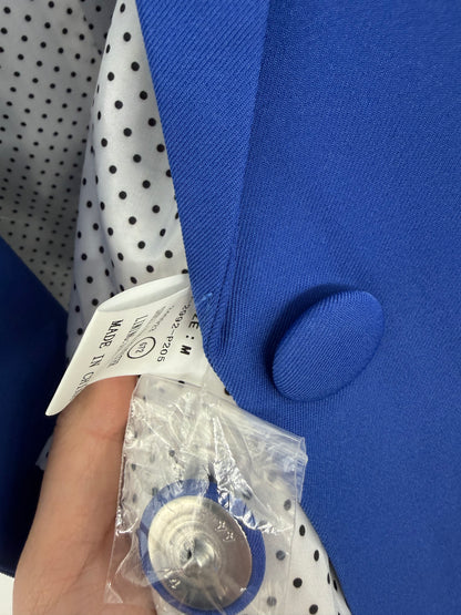 Men’s Blue Suit Jacket size m