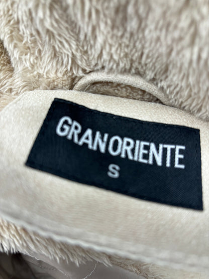 Women’s Off-White Faux Fur Coat size s