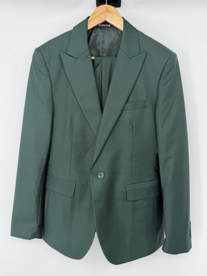 Men’s Emerald Green Suit Jacket size xs
