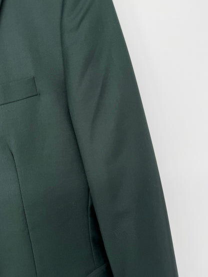 Men’s Emerald Green Suit Jacket size xs