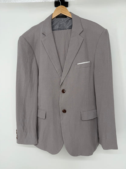 Men’s Gray Heavy Wool Suit Jacket size m