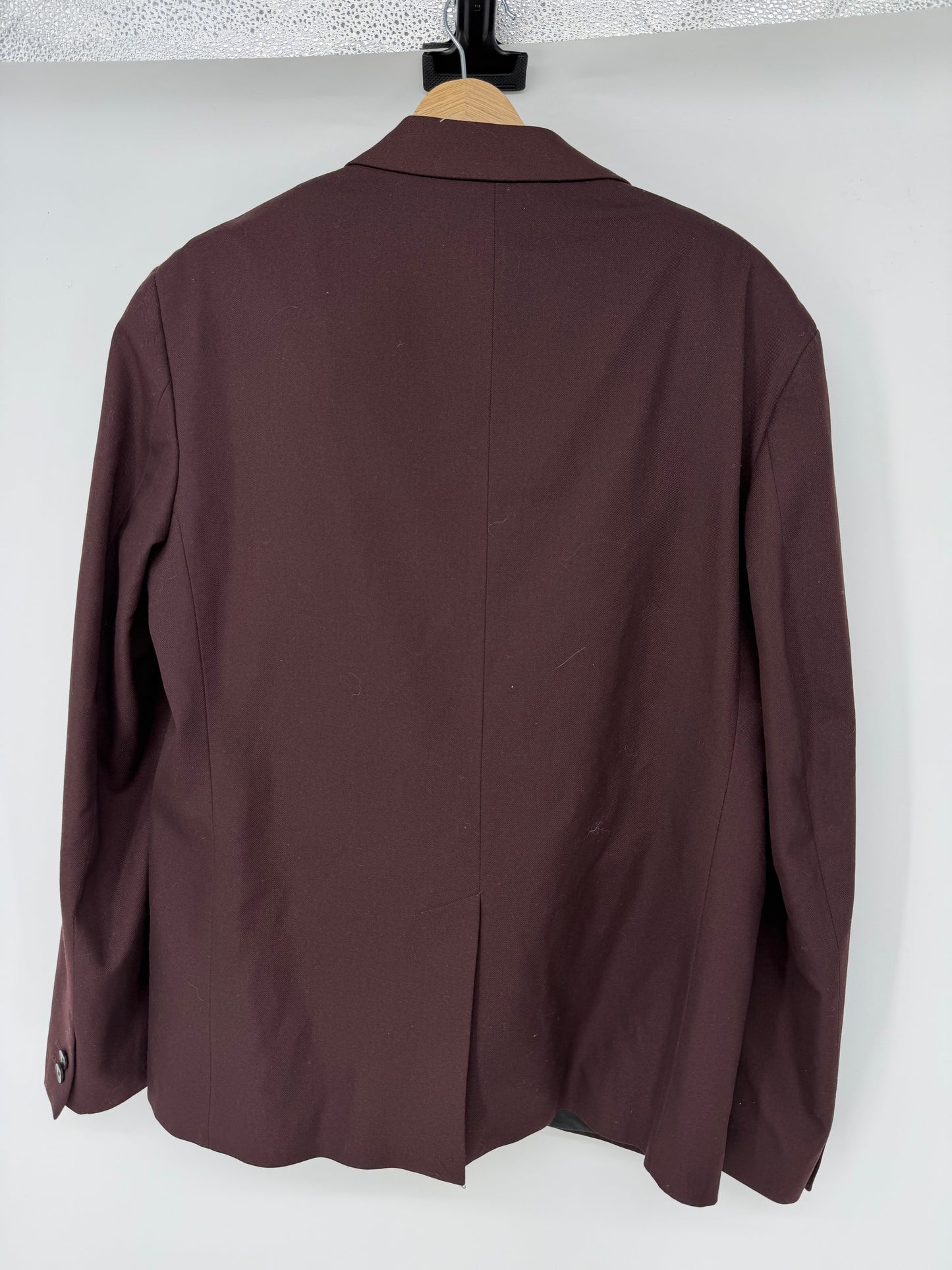 Men’s brownHeavy Wool Suit Jacket size 40